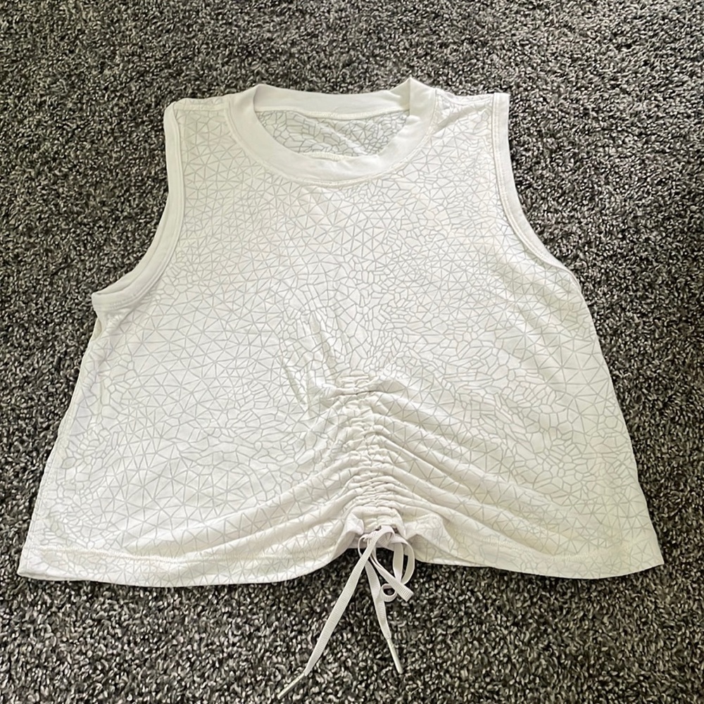 Lululemon Cropped Tank Top